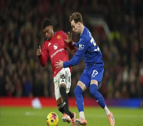 失准星，曼联本场射门25次，为球队本赛季英超单场并列最多