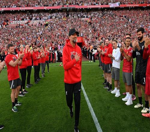 队危速归利物浦4连败后58岁克洛普亲承或回归！斯洛特帅位告急