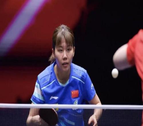 陈幸同3-0战胜张默，晋级横滨冠军赛女单八强
