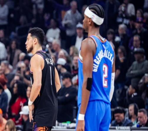 雷霆爆冷！布克24+9准绝杀，亚历山大25+6狄龙犯错，湖人弃将立功