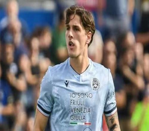 扎尼奥洛：在乌迪内斯过得很好，我梦想能够参加明年的世界杯