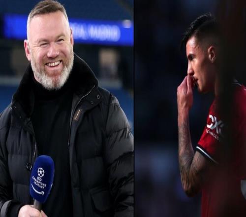 鲁尼：谢什科的控球能力还是比霍伊伦强的，未来会越来越好