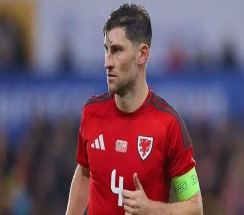 对阵比利时，本戴维斯将迎威尔士代表队生涯百场里程碑