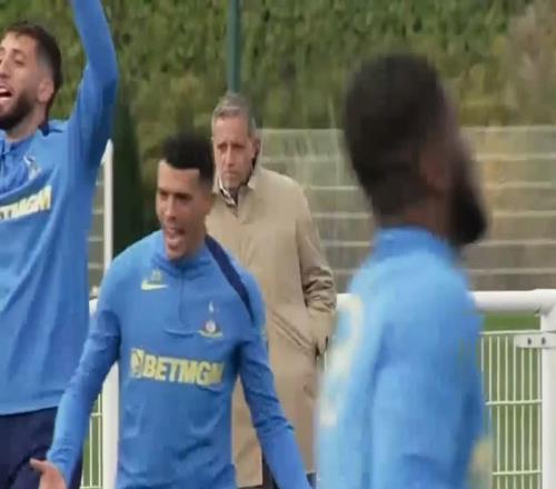 罗梅罗、乌多基缺席热刺今日合练，帕拉蒂奇现场观看训练