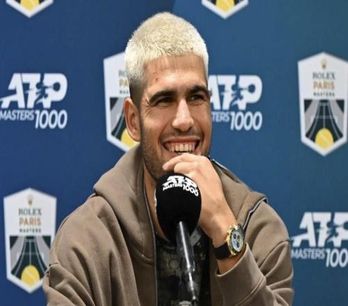 阿尔卡拉斯：我当然不想退出上海大师赛；我喜欢慢速的球场