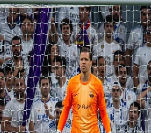 扑出姆巴佩点球，巴萨社媒晒图：这是一条专门致敬3C的帖子