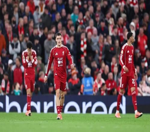 TA：在安菲尔德不敌曼联，利物浦攻守两端严重失衡