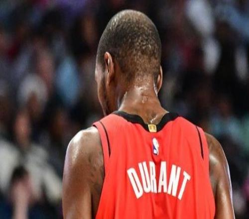 Shams：杜兰特已同意与火箭续签2年9000万合同