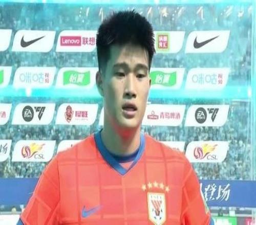 彭啸：踢中超比我预想中来得更快希望在U23亚洲杯取得佳绩