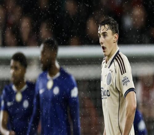 14落后切尔西，阿贾克斯时隔67年再度在欧战上半场丢4球