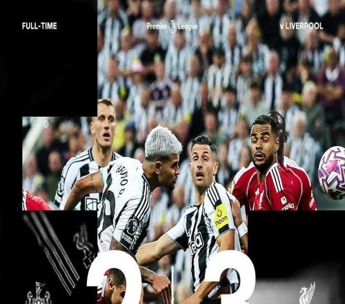 纽卡近18场英超对利物浦不胜，队史仅次于对曼城的22场不胜