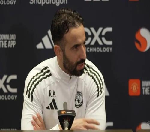 阿莫林：我不在乎斯洛特说什么布莱顿主帅：曼联是联赛中最好的球队之一，球员个人能力出众