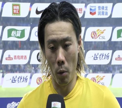 李智：申花开局很快进球让我们压力很大，但球队拼到了最后