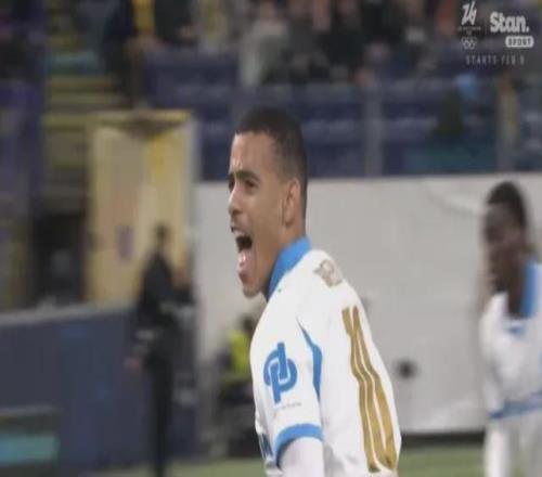 格林伍德2球，带队欧冠取胜！与世界杯之间，差一张牙买加投名状