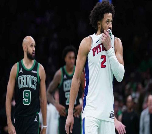 罚丢，13连胜终结，活塞队凯德坎宁安坦诚谈及连胜终结