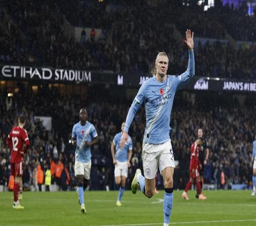 英超：瓜帅第1000场！曼城30大胜，利物浦毫无招架之力