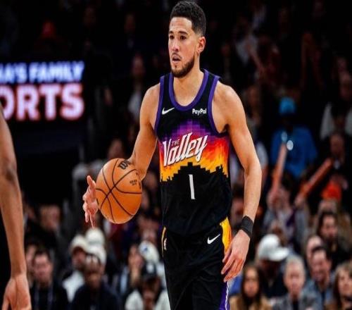 绿军躺回东部第二！布克31+8太阳险胜尼克斯狄龙27分布伦森27分