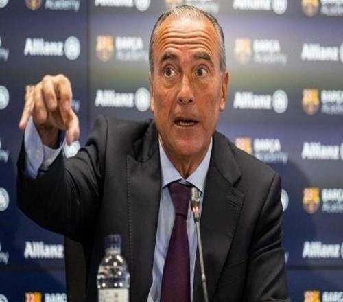 巴萨副主席：我们的目标是欧冠冠军费尔明他是巴萨的球员