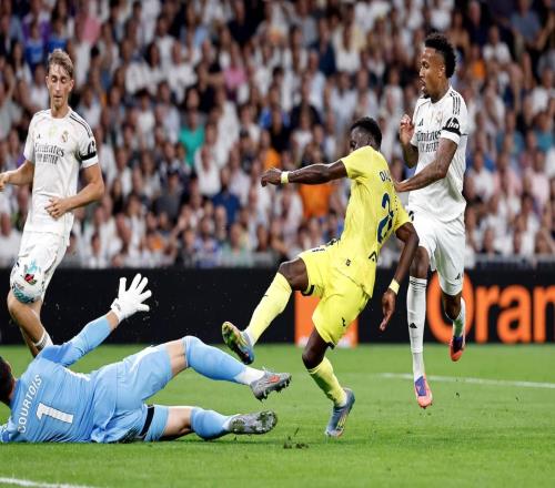 皇马成功封堵射门概率近40%，排西甲第一、五大联赛第四