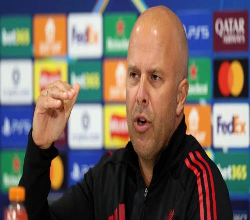 回怼萨拉赫！斯洛特：有礼貌不代表软弱欧冠禁赛就是态度