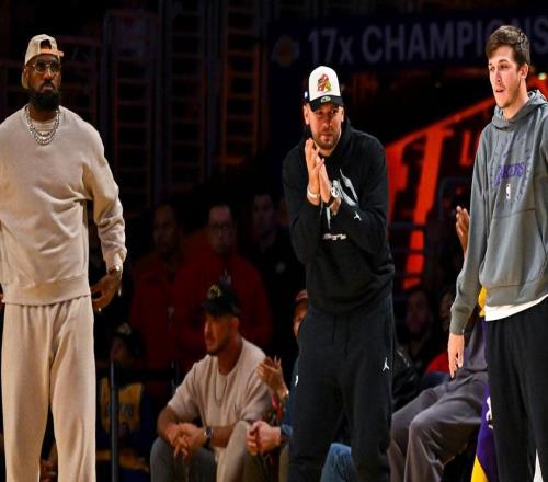 期待，湖人队东契奇和里夫斯大力支持勒布朗詹姆斯延长职业生涯