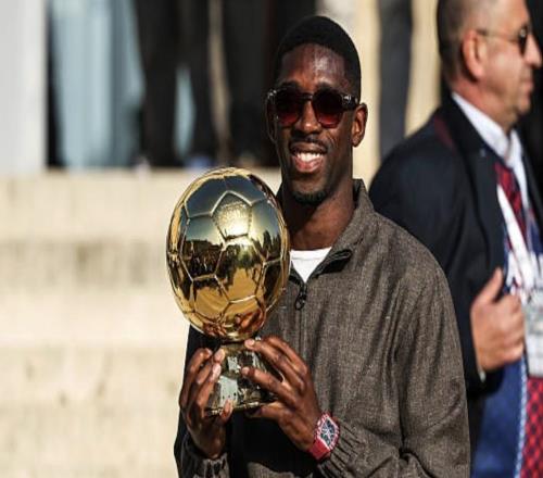 PSG内部人士：我们会给登贝莱时间找状态，不期待他立刻爆发