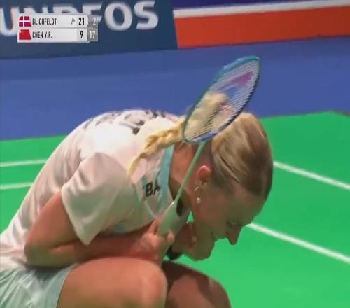 陈雨菲0-2爆冷不敌米娅，止步丹麦羽毛球公开赛16强