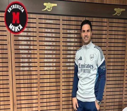 阿尔特塔：我告诉哲凯赖什，即使8场不进球也要保持好心态