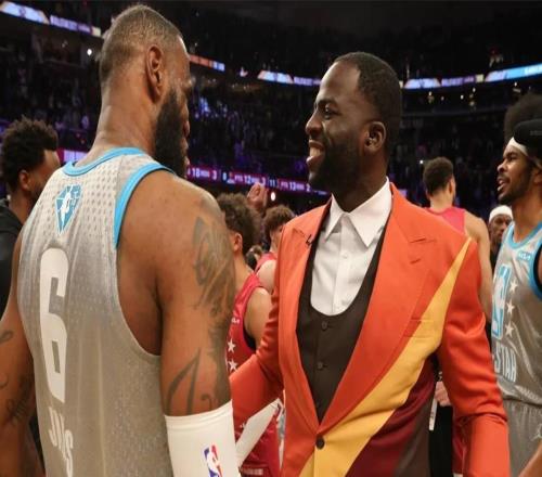 追梦：希望萧华能保证詹姆斯入选全明星，后者是NBA20年来的门面