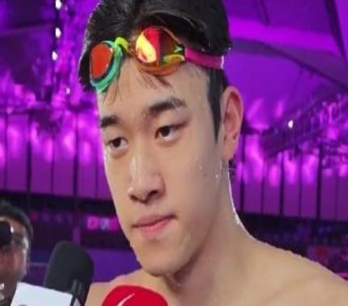 如何战胜这些后浪？潘展乐：让我再好好想想，想了一年也没明白