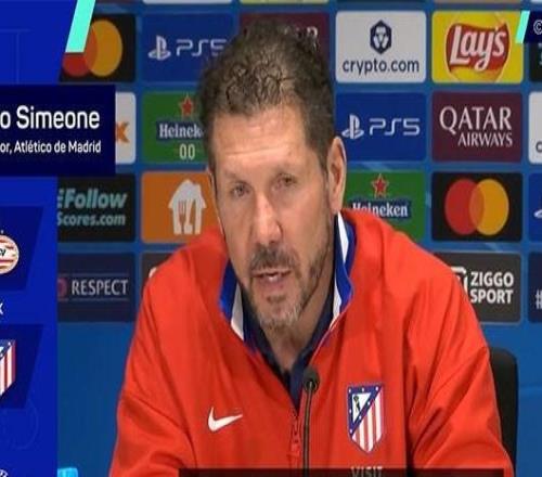 西蒙尼：我们能有今天，这14年里肯定在客场赢过