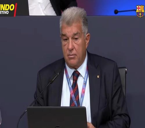 拉波尔塔谈海外赛：美国市场至关重要，巴萨黄潜是最大受益方