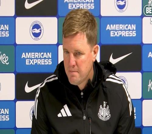 埃迪豪：我们的进球不能依赖某一个人需要给埃兰加时间