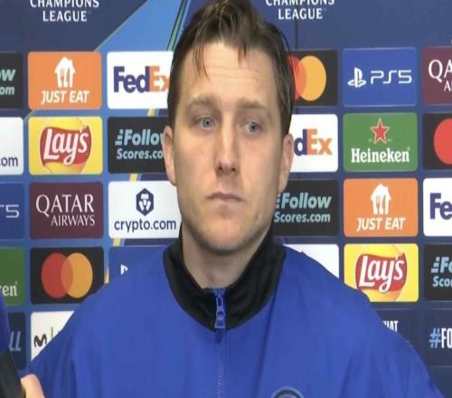 泽林斯基：下一轮踢利物浦必须好好表现，我们要争取进入前八