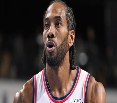 记者：2021年NBA曾批准了快船与伦纳德阴阳合同公司的3亿美元赞助合同