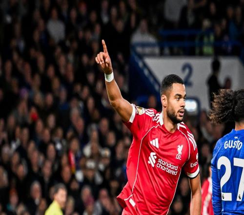 加克波战切尔西全场数据：打进1球，传球成功率77.8%