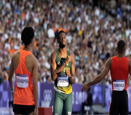 21岁南非田径选手本杰明-理查德森转籍爱尔兰，百米最好成绩为9秒86