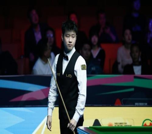斯诺克国锦赛：赵心童6-3范争一，肖国栋出局，火箭小特晋级