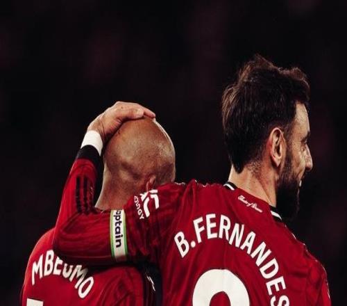 胜利就是最佳礼物，B费：为曼联出战300场最好的庆祝方式