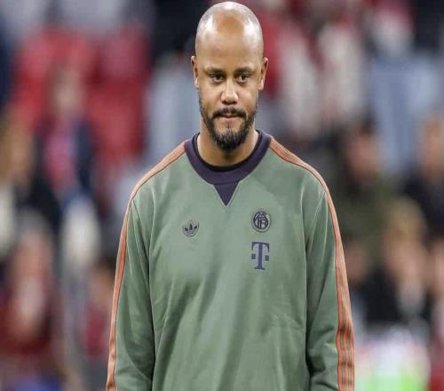 孔帕尼：上半场我们踢得有些慢，所以在适应上花了点时间