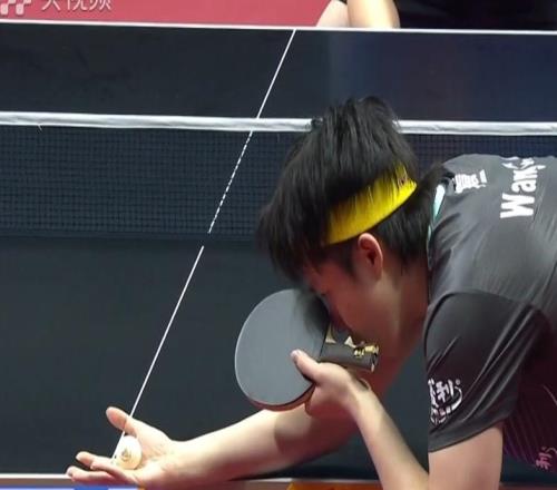 樊振东vs王楚钦：乒乓春晚真好看……