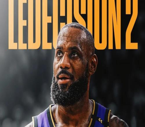 太突然了！詹姆斯自己宣布，今晚做出“决定二”！