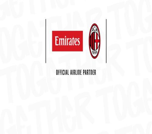 官方：AC米兰和赞助商阿联酋航空完成续约