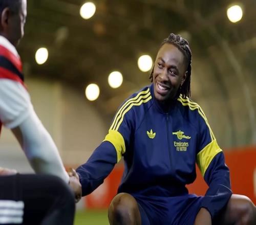 埃泽：很期待亲身经历北伦敦德比，这会是场非常精彩的比赛