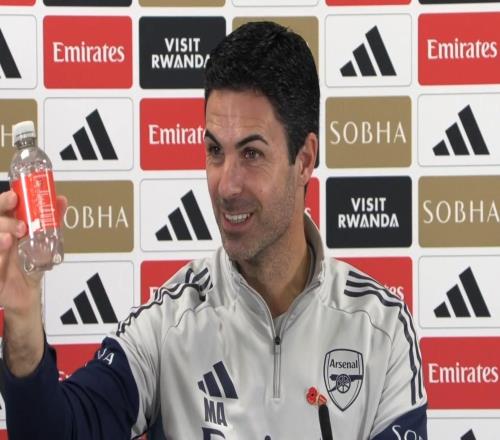 是否还会延续一些迷信做法阿尔特塔：我认为这没什么用