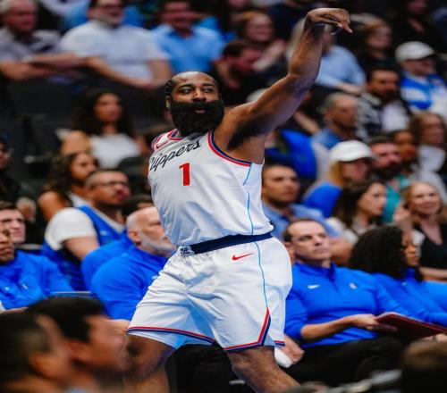 51分钟！哈登的41分三双，反而暴露快船最大问题