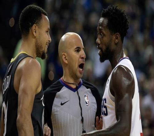 贝弗利：没有人能接近库里的投篮水平随便去问任何一名NBA球员