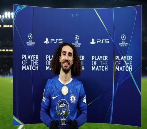 造乌龙+红牌，库库雷利亚当选切尔西vs巴萨全场最佳球员