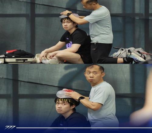 状况频出，印度亚锦赛场地漏水、没空调、没鹰眼、有鸟粪