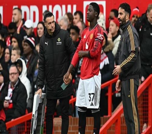 电讯报：曼联内部有人对梅努的可能离队感到非常不安